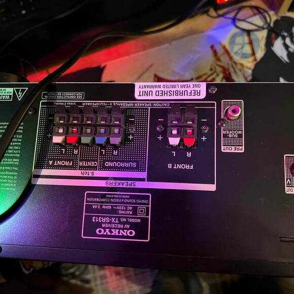 Onkyo hdmi surround sound receiver - Picture 4 of 4